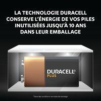 Lot de 2 Duracell Plus 100% 9V - 2 unités thumbnail image 3