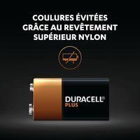 Lot de 2 Duracell Plus 100% 9V - 2 unités thumbnail image 2