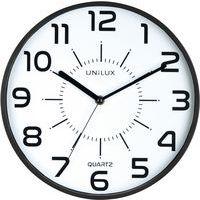 Horloge murale Pop - Noir - Unilux