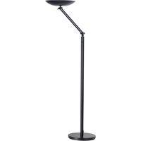 Lampadaire Varialux Led noir articule prise europe - Unilux thumbnail image