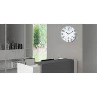 Pendule Maxi Wave grise - Image 2