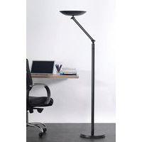 Lampadaire Varialux Led noir articule prise europe thumbnail image 3