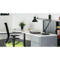 Lampe Success noire avec pince et socle thumbnail image 3