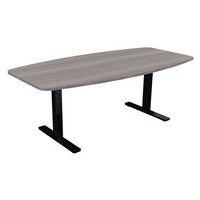 Bureau forme tonneau hauteur réglable électrique EVO thumbnail image 9