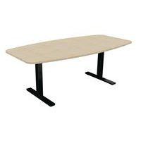 Bureau forme tonneau hauteur réglable électrique EVO thumbnail image 10