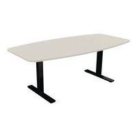 Bureau forme tonneau hauteur réglable électrique EVO thumbnail image 21
