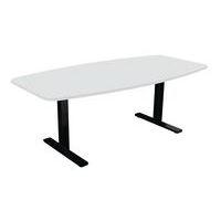 Bureau forme tonneau hauteur réglable électrique EVO thumbnail image 11