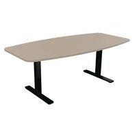 Bureau forme tonneau hauteur réglable électrique EVO thumbnail image 12
