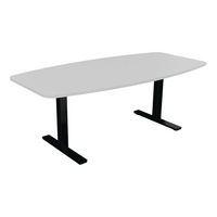 Bureau forme tonneau hauteur réglable électrique EVO thumbnail image 22
