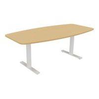 Bureau forme tonneau hauteur réglable électrique EVO thumbnail image 18