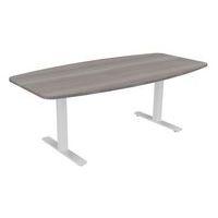 Bureau forme tonneau hauteur réglable électrique EVO thumbnail image 13