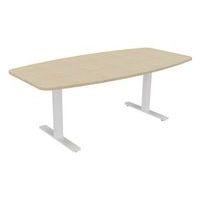 Bureau forme tonneau hauteur réglable électrique EVO thumbnail image 15