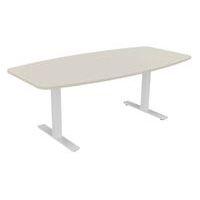 Bureau forme tonneau hauteur réglable électrique EVO thumbnail image 4