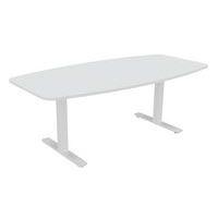 Bureau forme tonneau hauteur réglable électrique EVO thumbnail image 16