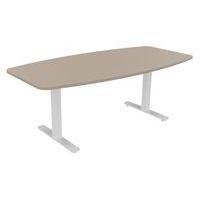 Bureau forme tonneau hauteur réglable électrique EVO thumbnail image 19