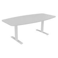 Bureau forme tonneau hauteur réglable électrique EVO thumbnail image 17