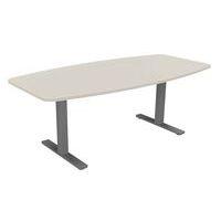 Bureau forme tonneau hauteur réglable électrique EVO thumbnail image 7
