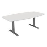 Bureau forme tonneau hauteur réglable électrique EVO thumbnail image 23