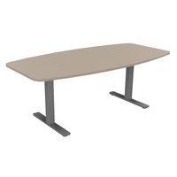 Bureau forme tonneau hauteur réglable électrique EVO thumbnail image 20