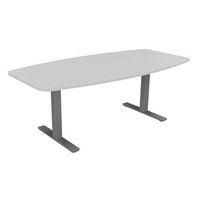 Bureau forme tonneau hauteur réglable électrique EVO thumbnail image 24