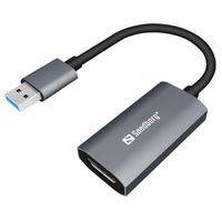 Boîtier de capture HDMI vers USB-A - Sandberg thumbnail image 2