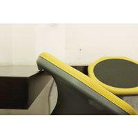 Tabouret octogonal Mogoo T2 à T7 assise jaune thumbnail image 3