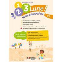 1,2,3, lune lecture CP Guide pédagogique - Image principale