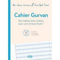 Cahier d'écriture - Gurvan 2mm - Image principale