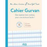 Cahier d'écriture - Gurvan 2,5mm - Image principale