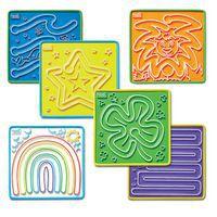 Lot 4 labyrinthes apaisants - Learning Resources