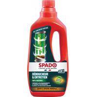 Lot de 12 Entretien de canalisation et déboucheur 3en1 en bidon de 1L - Image principale