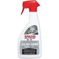 Nettoyant aluminium inox chrome 2 en 1 - Spado