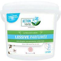 Tablettes de lessive linge en seau parfumées Ecocert 3,2 Kg - Image principale
