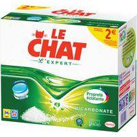 Tablette lessive linge l'expert - Le Chat