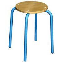 Tabouret assise ronde