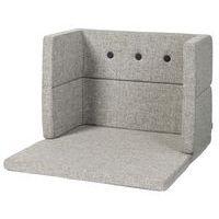 Klip Klap canapé structure mousse carré pliable gris clair-KlipKlap - Image principale