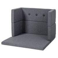 Klip Klap canapé structure mousse carré pliable gris foncé-KlipKlap - Image principale
