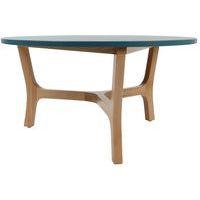 Table basse ronde Ø 80 cm Zélos 1 plateau - Manutan Expert - Image 4