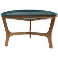 Table basse ronde Ø 80 cm Zélos 1 plateau - Manutan Expert - Image 5