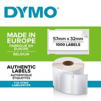 Ruban Dymo 1000, 4500 D1 12 mm x 7 m - bleu thumbnail image 2