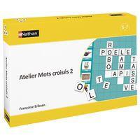 Atelier mots croisés 2 atelier 4 enfants - Nathan