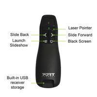 Pointeur laser sans fil - laser vert - Port connect thumbnail image 8
