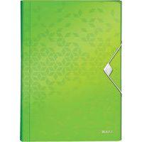 Lot de 5 Classeur ménager  Wow - vert -  Leitz - Image principale
