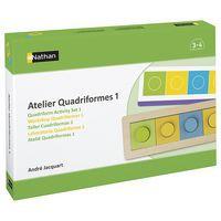 Atelier quadriformes 1 atelier 4 enfants - Nathan