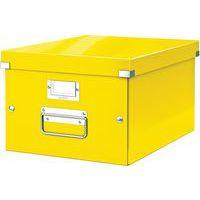 Boite de rangement format moyen Click&Store Leitz Wow