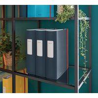 Lot de 6 Classeur levier Active Cosy 82 mm - gris - Leitz - Image 3