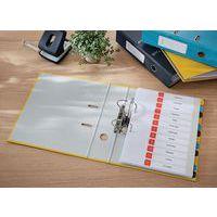 Lot de 6 Classeur levier 180° Cosy 82 mm - jaune - Leitz - Image 5