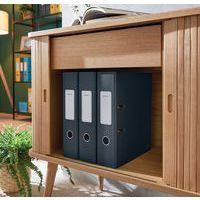 Lot de 6 Classeur levier 180° Cosy 82 mm - gris - Leitz - Image 3