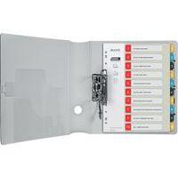 Lot de 10 Intercalaires imprimables - numérique 1-10 -  Cosy - Leitz - Image 2