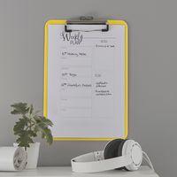 Lot de 10 Porte-bloc A4 Wow - jaune- Leitz thumbnail image 3